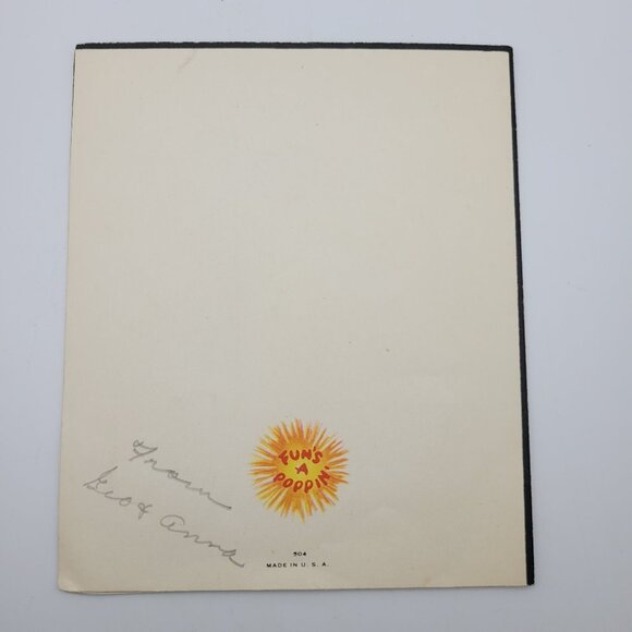 Vintage Funs A Poppin Birthday Card With Pop-Up & Mirror Feature - Picture 4 of 5